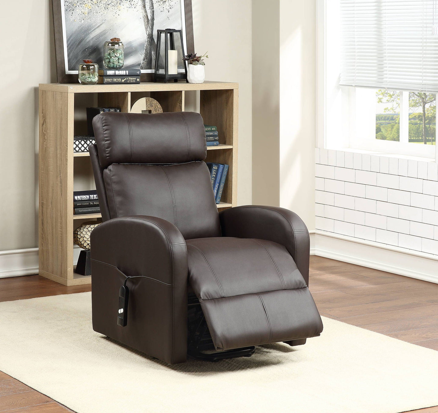 Ricardo Power Motion Recliner With Lift