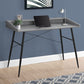 Computer Desk For Home Office, Sturdy Construction, Storage Shelves