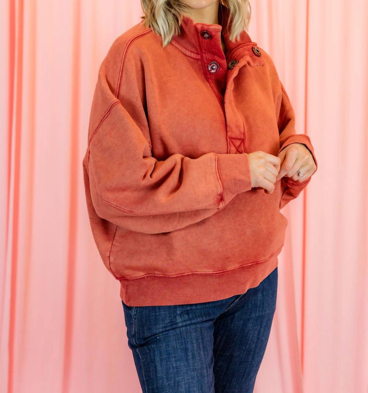 Free People - Timeless Pullover Top