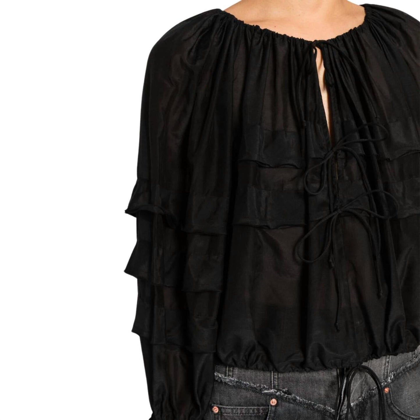 Ulla Johnson - Cora Puff Blouse