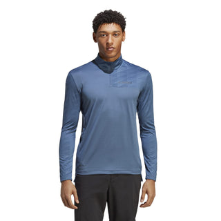 adidas Men's Terrex Multi Half Zip Long Sleeve T-Shirt