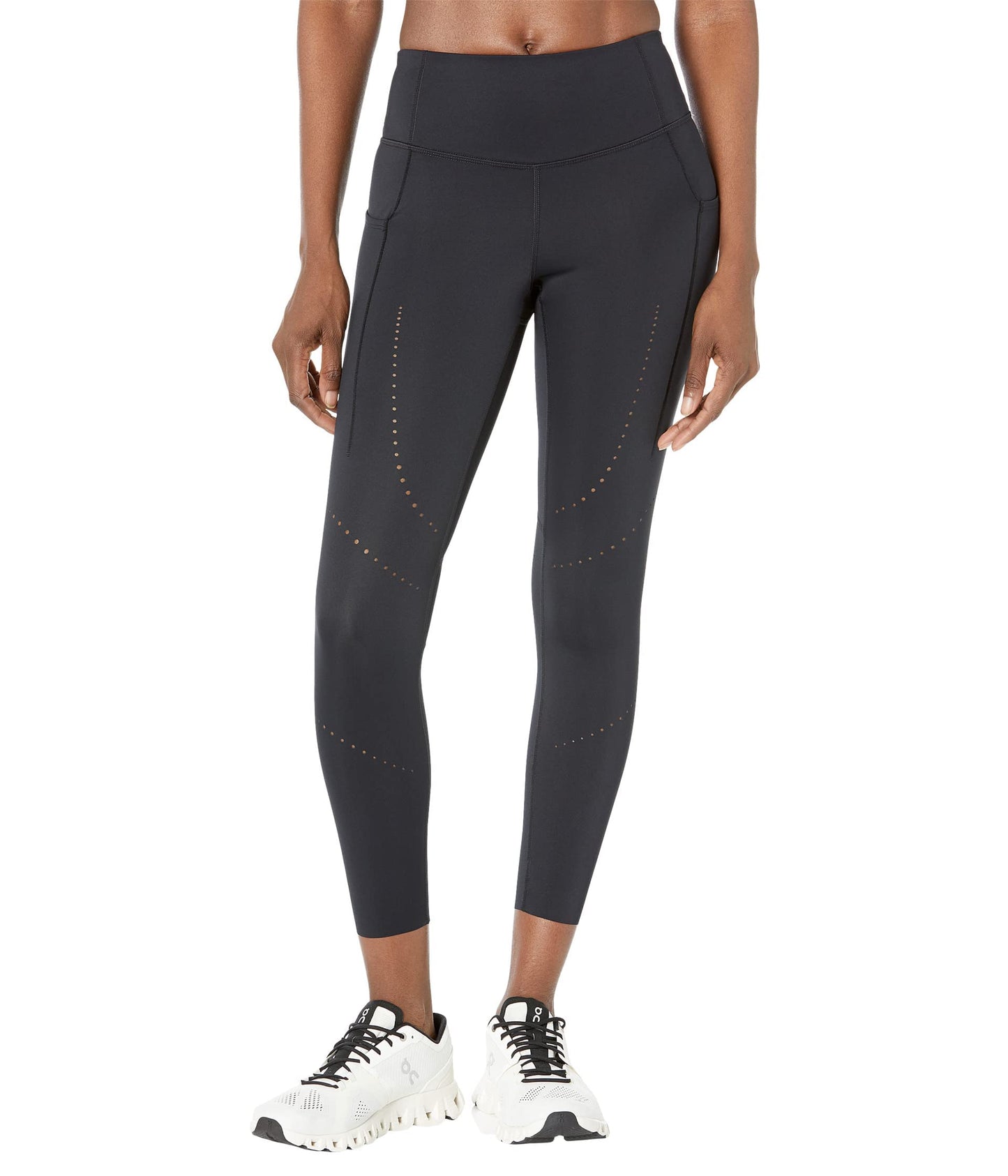 Brooks Method 78 Black Women's Tights