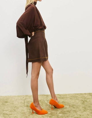 Alemais - Vito Balloon Sleeve Blouse