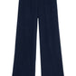 Donni. - Sweater Rib Simple Pants