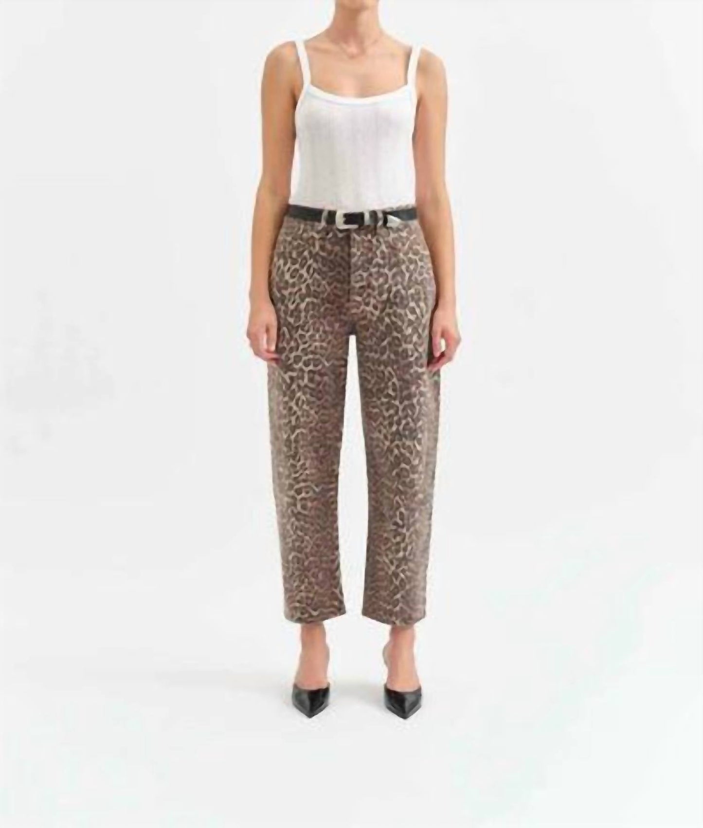 Daze - Westward Barrel Leg Jean
