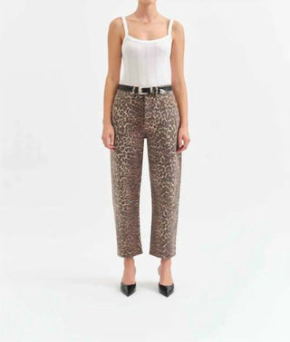 Daze - Westward Barrel Leg Jean