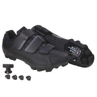 Serfas Mens Singletrack Mountain Bike Shoe - Black