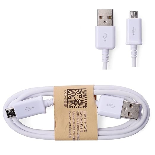 Samsung Note 4 Micro USB White