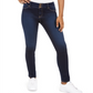 Sound Style Women's Shape And Lift Seamless Skinny Jeans Black Size 12
