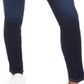 Sound Style Women's Shape And Lift Seamless Skinny Jeans Black Size 12