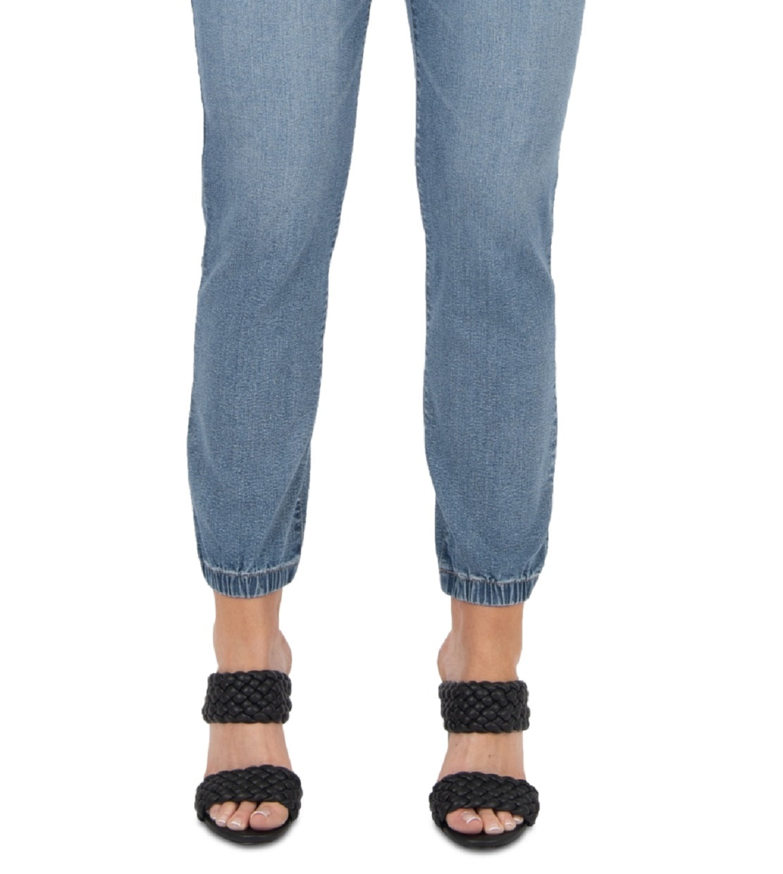 Rewash Junior's Pull on Jogger Jeans Blue Size X-Small