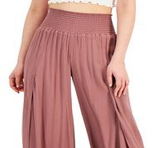 Rewash Junior's Walk Through Pants Pink Size Medium