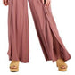 Rewash Junior's Walk Through Pants Pink Size Medium