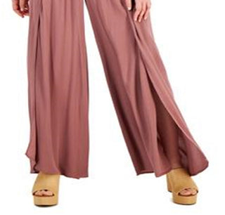 Rewash Junior's Walk Through Pants Pink Size Medium