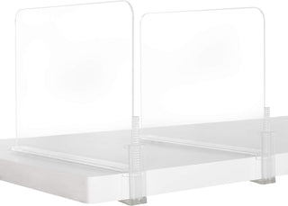 Acrylic Closet Shelf Divider and Separator