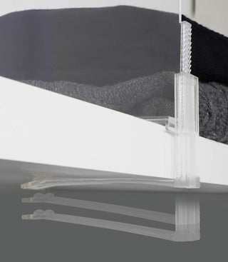 Acrylic Closet Shelf Divider and Separator