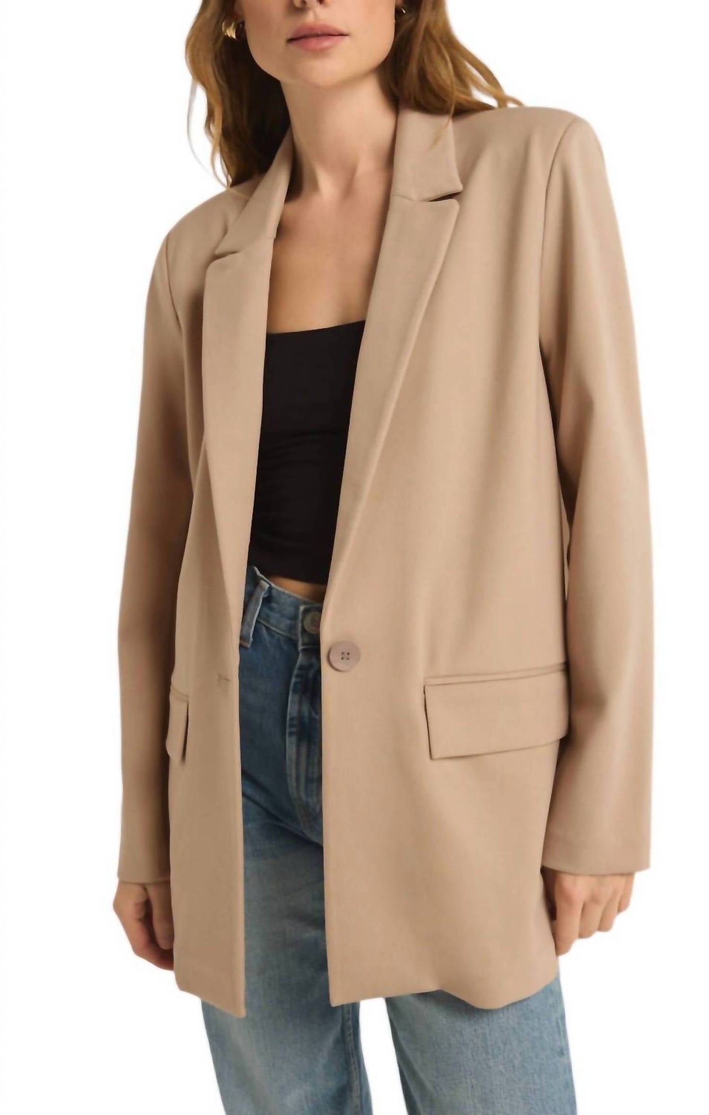 Z Supply - Women's Do It All Relaxed Blazer