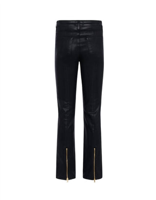 L'Agence - Ginny High Rise Straight Jeans