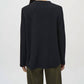Joseph Ribkoff - Two-tone Color Block Textured Tunic