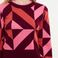 &Isla - Gabby Geo Crew Top