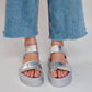 Emilia Merz - Women's Haarlem Chunky Platform Sandals