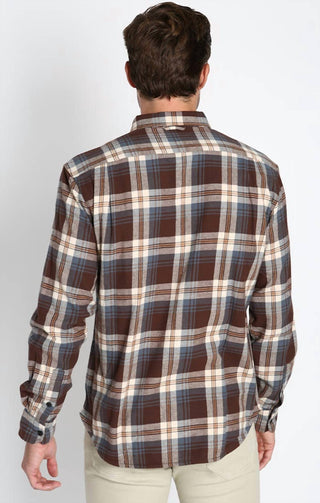 Jachs New York - Stretch Midweight Flannel Workshirt