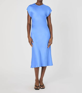 French Connection - Ennis Satin Column Midi Dress