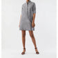 Ann Mashburn - Elbow Sleeve Frill Dress