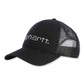 Men's Canvas Mesh Back Logo Graphic Cap