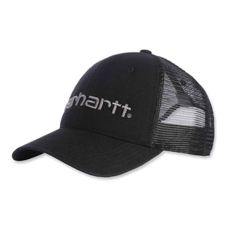 Men's Canvas Mesh Back Logo Graphic Cap