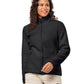 Jack Wolfskin Women's High Curl Fleece Jacket - Black