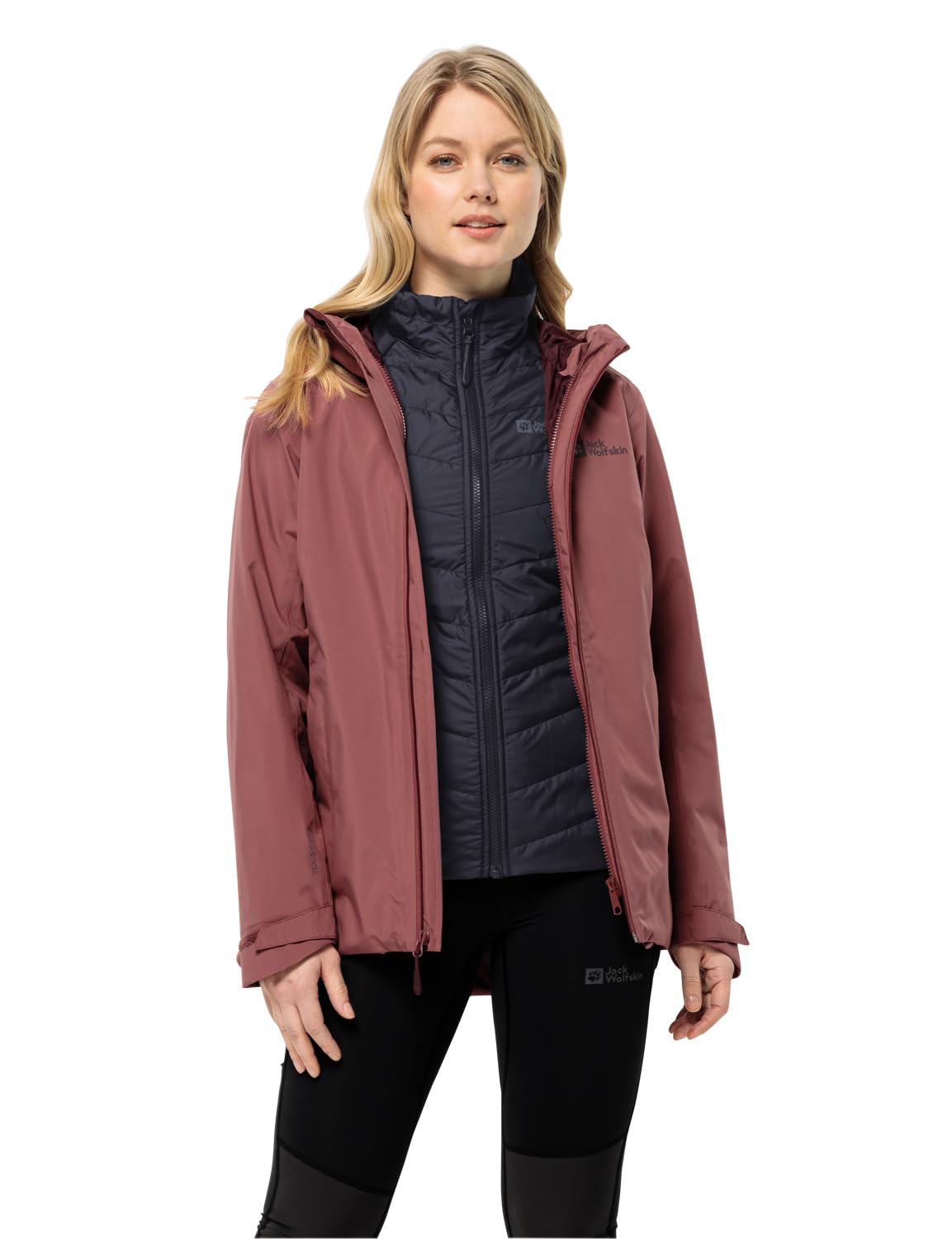 Jack Wolfskin Women's Glaabach Apple Butter Jacket
