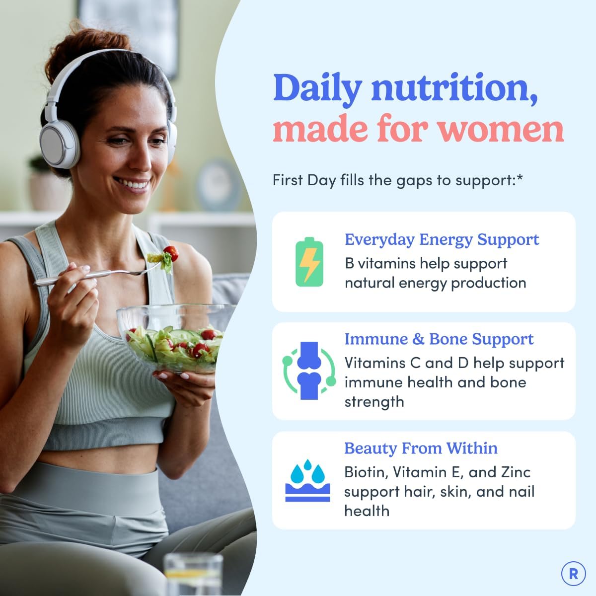 FIRST DAY Multivitamin for Women - 30 Day Supply