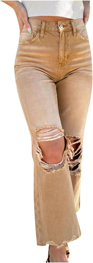 Vervet By Flying Monkey - Brooks Distressed Jean