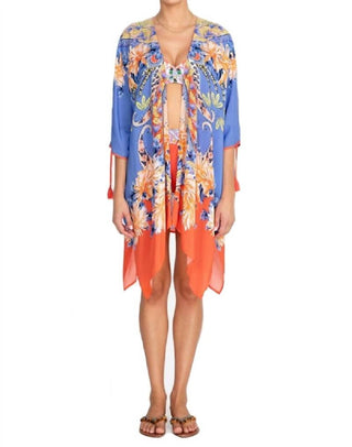 Johnny Was - Kahlo Short Kimono Cover Up