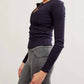 Free People - Kick Off Layer Solid Top