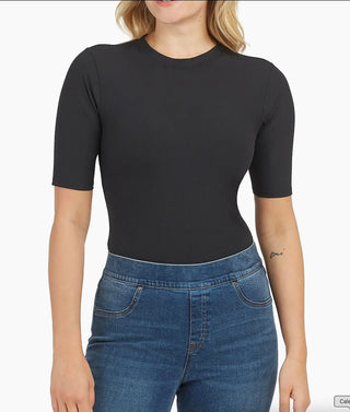 Spanx - Ribbed Crewneck Bodysuit