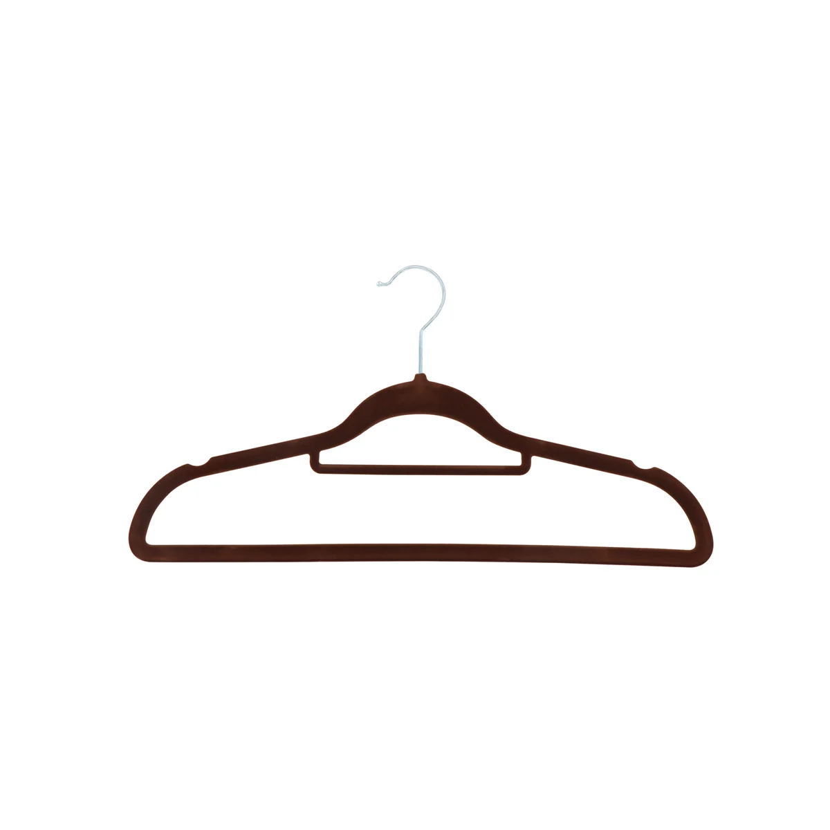 120 Pack of Premium Velvet Non-Slip Hangers with 360 Degree Rotatable Hook