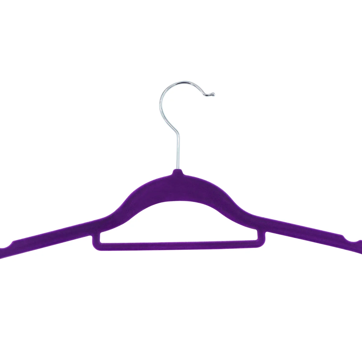 120 Pack of Premium Velvet Non-Slip Hangers with 360 Degree Rotatable Hook