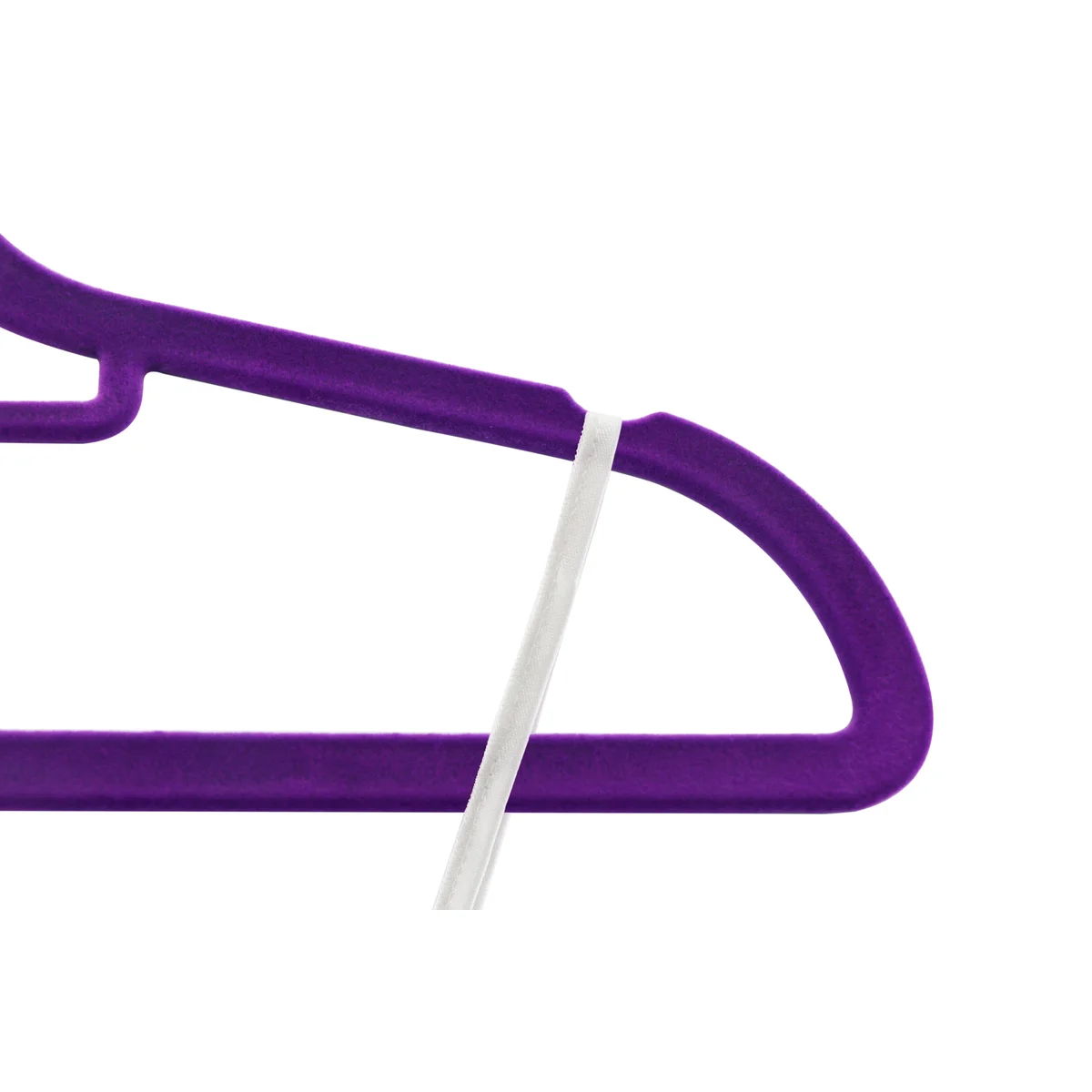 120 Pack of Premium Velvet Non-Slip Hangers with 360 Degree Rotatable Hook