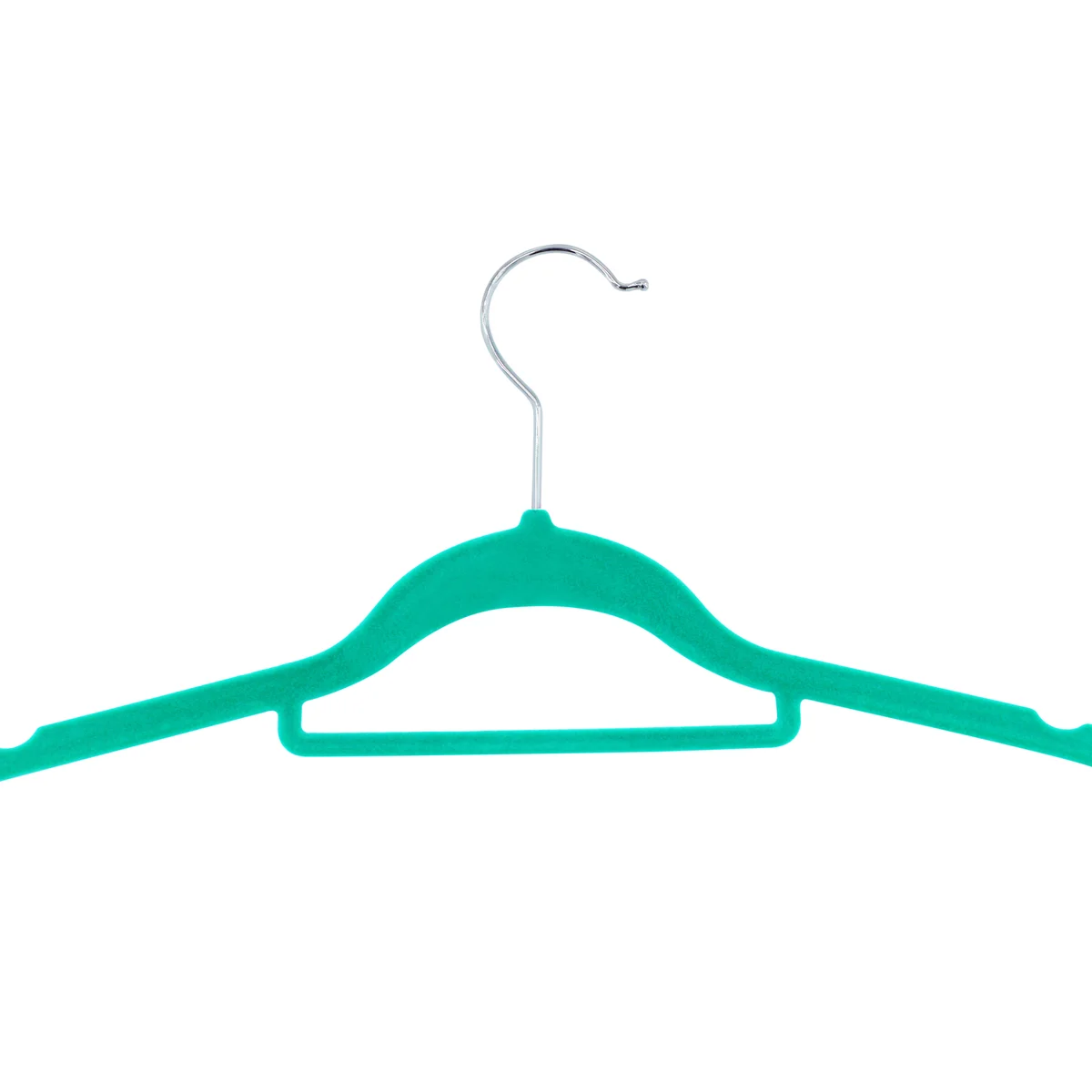 120 Pack of Premium Velvet Non-Slip Hangers with 360 Degree Rotatable Hook