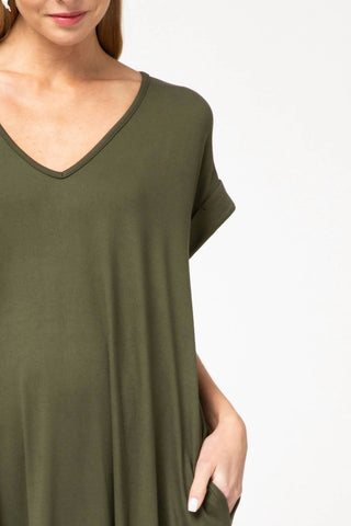 Entro - Everyday Pocket Maxi Dress