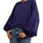 Free People - TRISH CREWNECK SWEATSHIRT