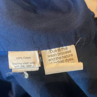 Madewell - Indigo Off Shoulder Mini Dress