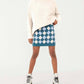 Free People - Argyle Viola Sweater Mini Skirt