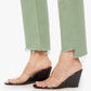 Mother - High Waisted Rider Ankle Fray Jeans