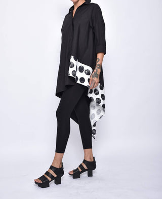 Simply Mila - Asymmetrical Flair Tunic