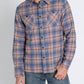 Jachs New York - Stretch Midweight Flannel Workshirt