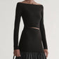 A.L.C. - Jo Off-the-shoulder Top
