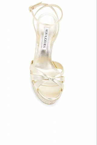 Aquazzura - Women's La Nuit Plateau Sandal